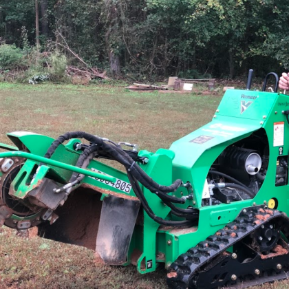 Rotten Wood Stump Grinding Peachtree City, GA