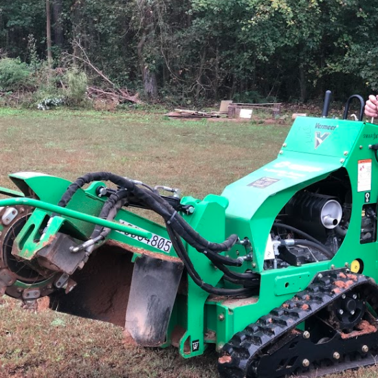 rotten-wood-stump-grinding-peachtree-city-ga